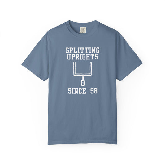 Splitting Uprights Tee