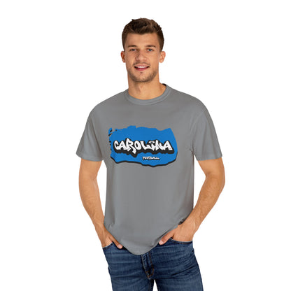 Carolina Football Graffiti Tee