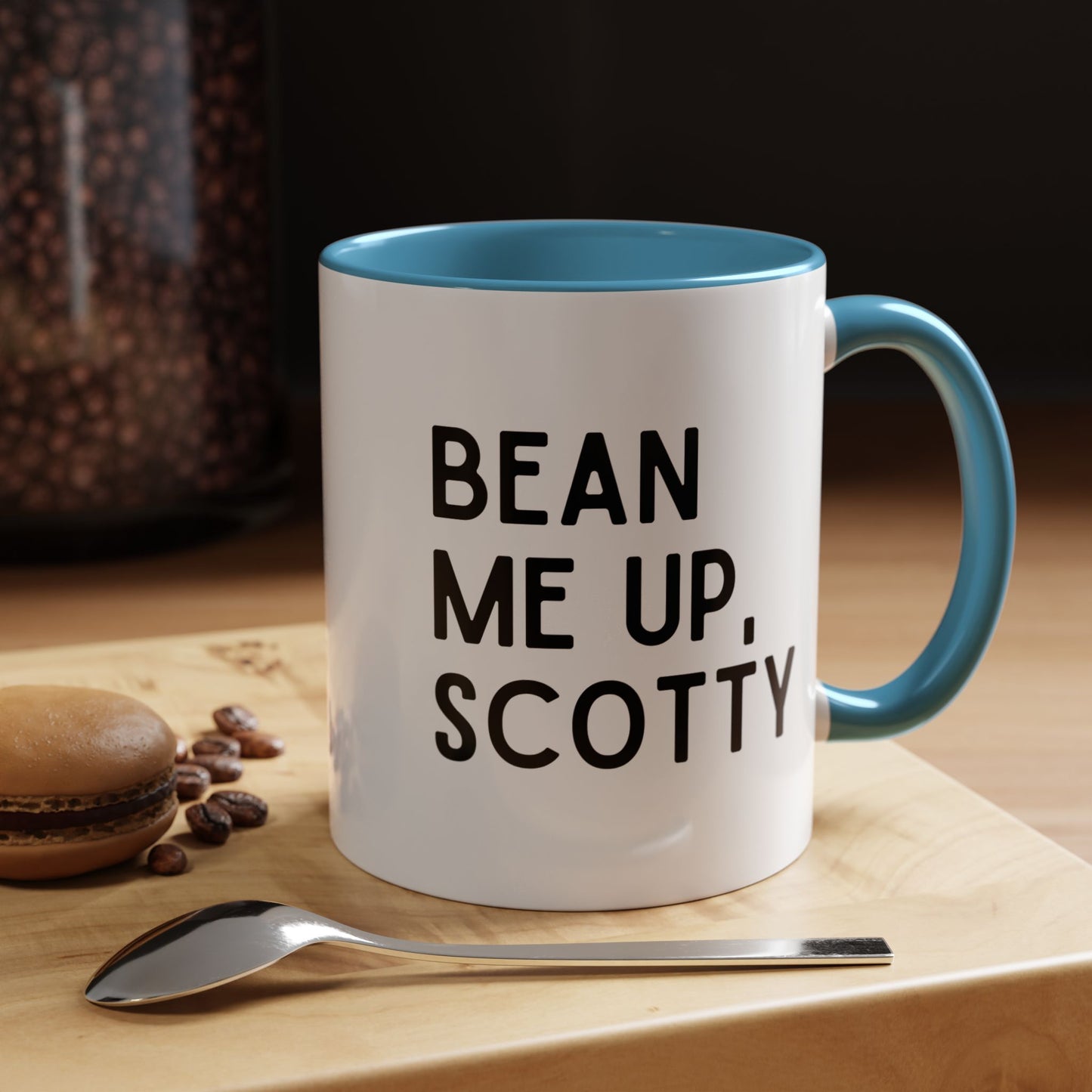 Bean Me Up, Scotty Mug