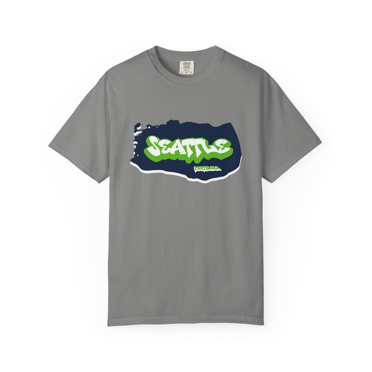 Seattle Football Graffiti Tee