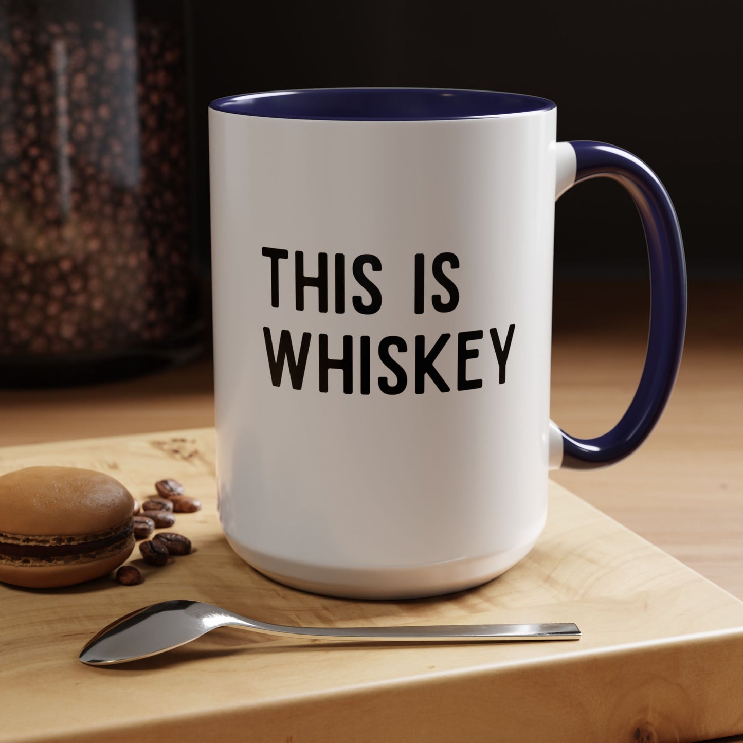 This Is Whiskey Mug