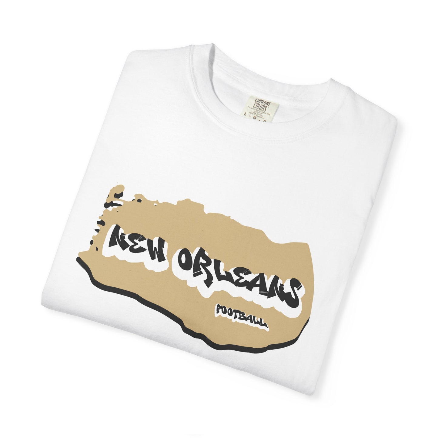 New Orleans Football Graffiti Tee