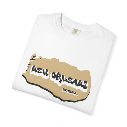 New Orleans Football Graffiti Tee
