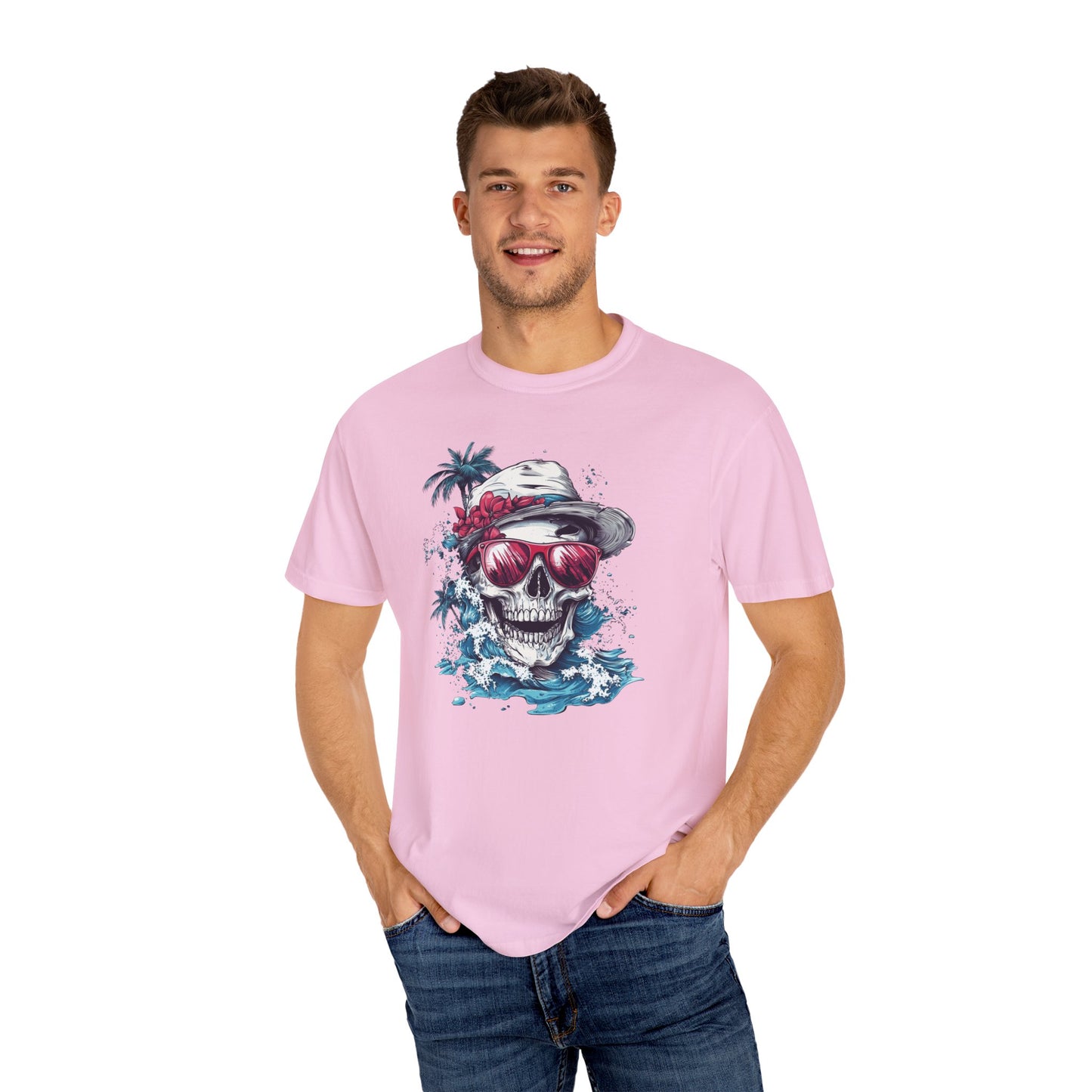 Tropicool Skull Tee