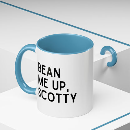 Bean Me Up, Scotty Mug