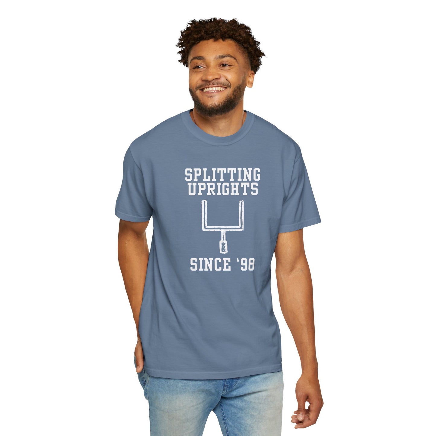 Splitting Uprights Tee