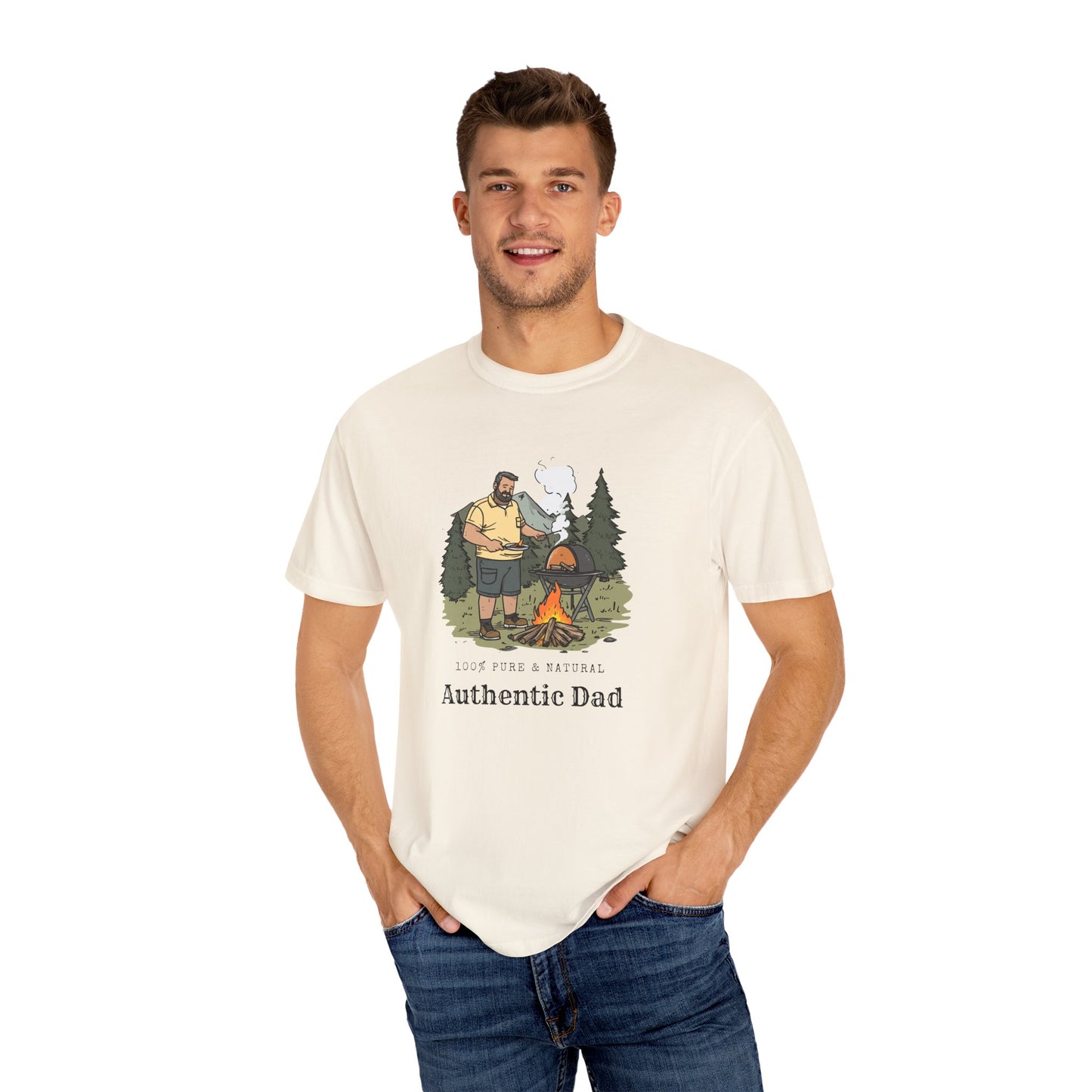 100% Authentic Dad Tee