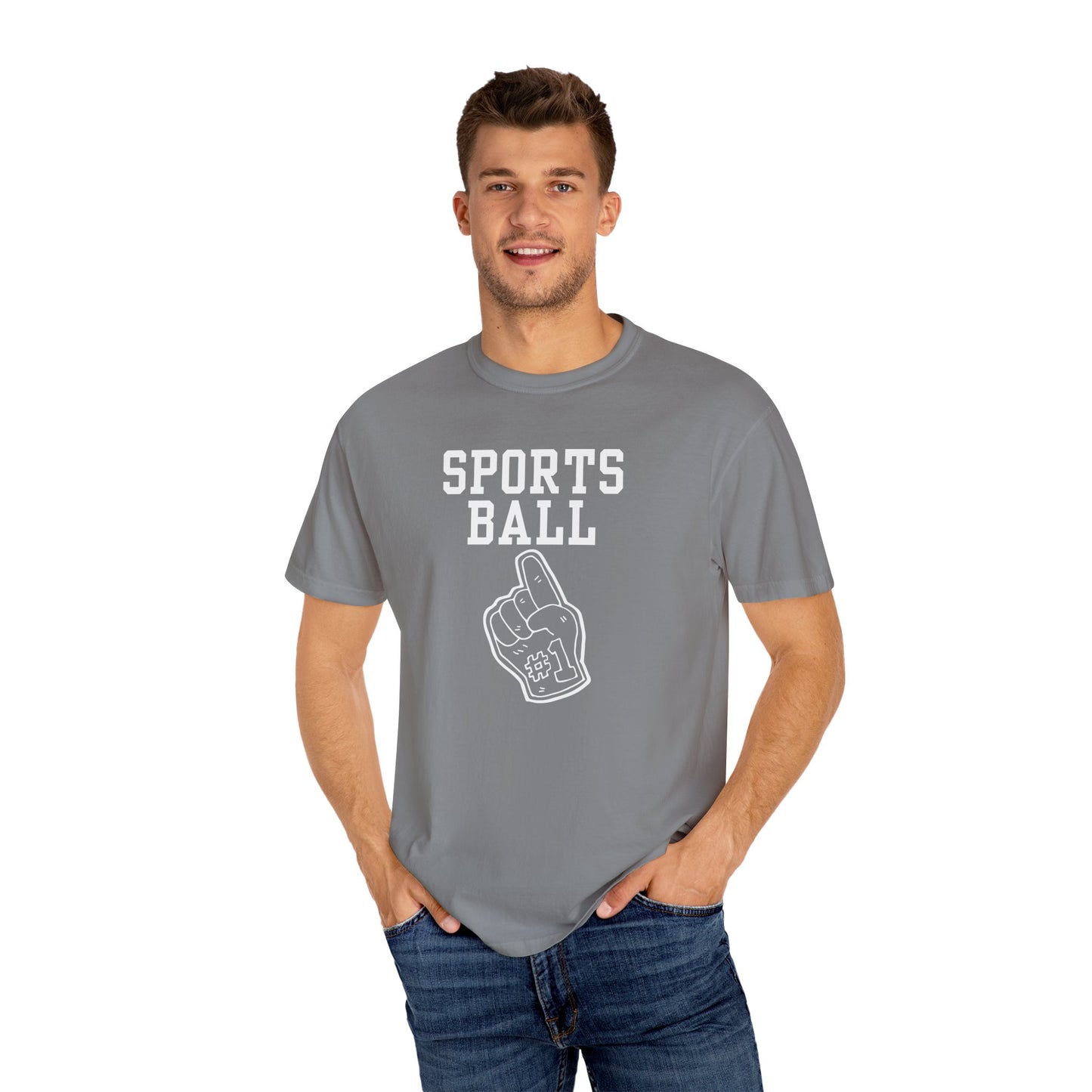 Sports Ball Tee