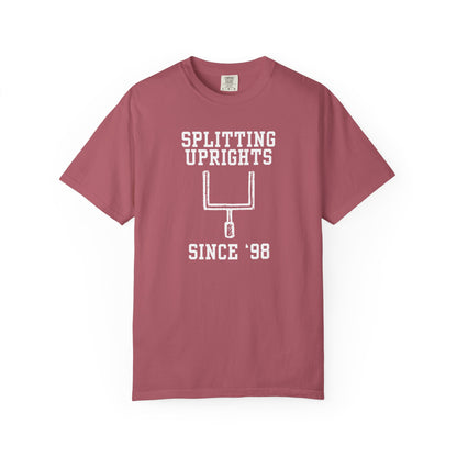 Splitting Uprights Tee
