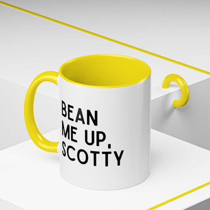 Bean Me Up, Scotty Mug