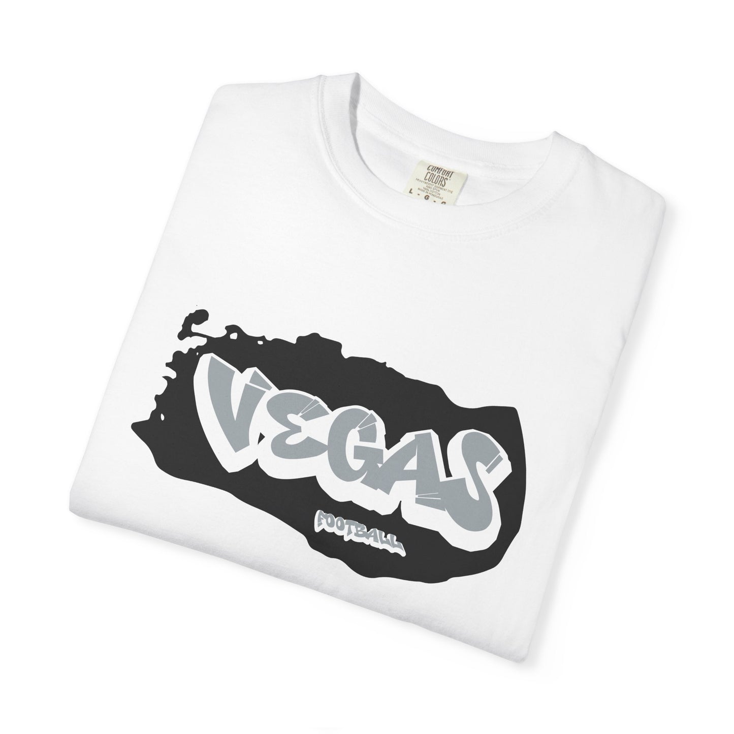 Las Vegas Football Graffiti Tee