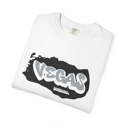 Las Vegas Football Graffiti Tee