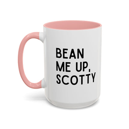 Bean Me Up, Scotty Mug