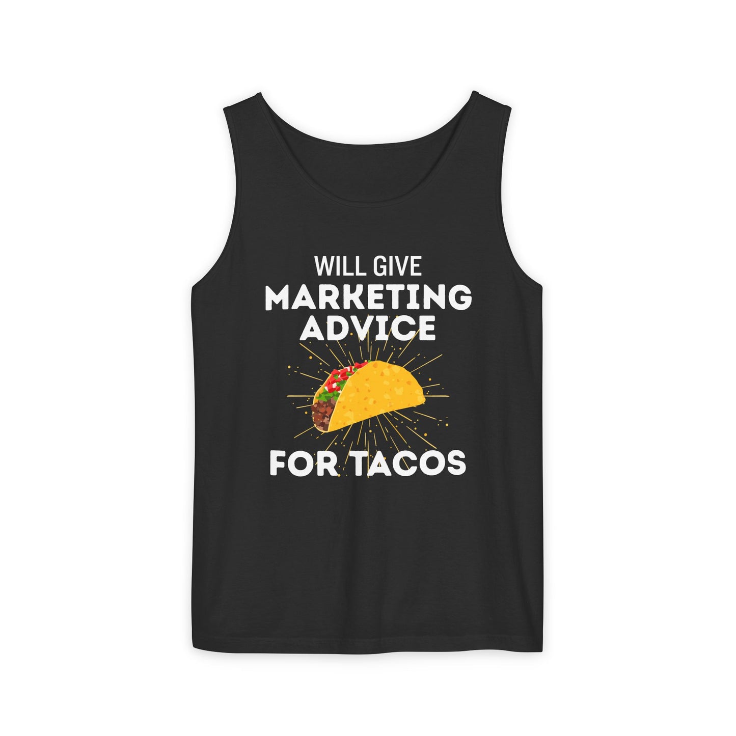 Will Give Marketing Advice for Tacos Tank