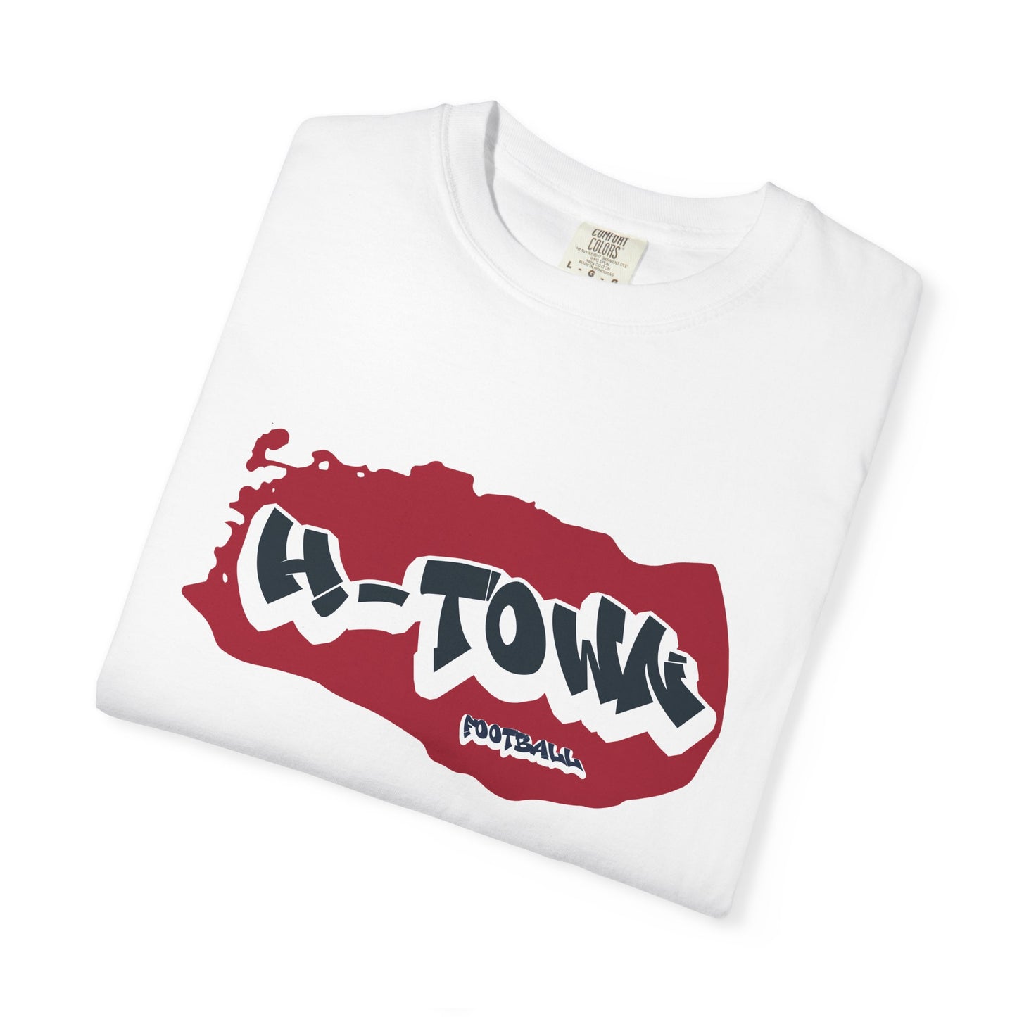 Houston Football Graffiti Tee