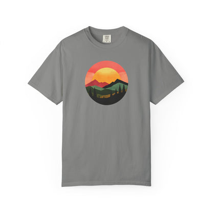Sunset Mountain Tee