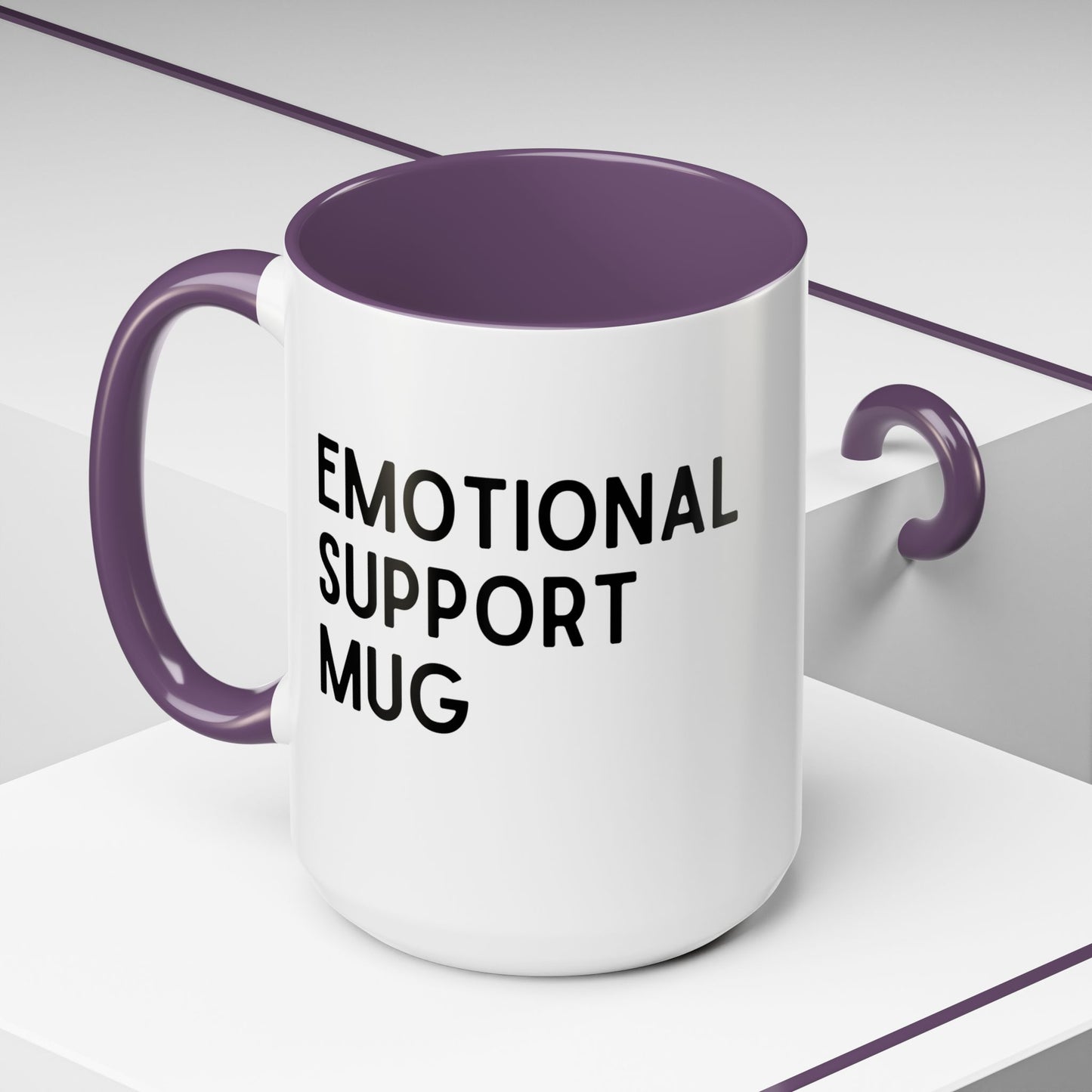 Emotional Support Mug