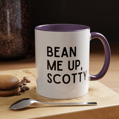 Bean Me Up, Scotty Mug