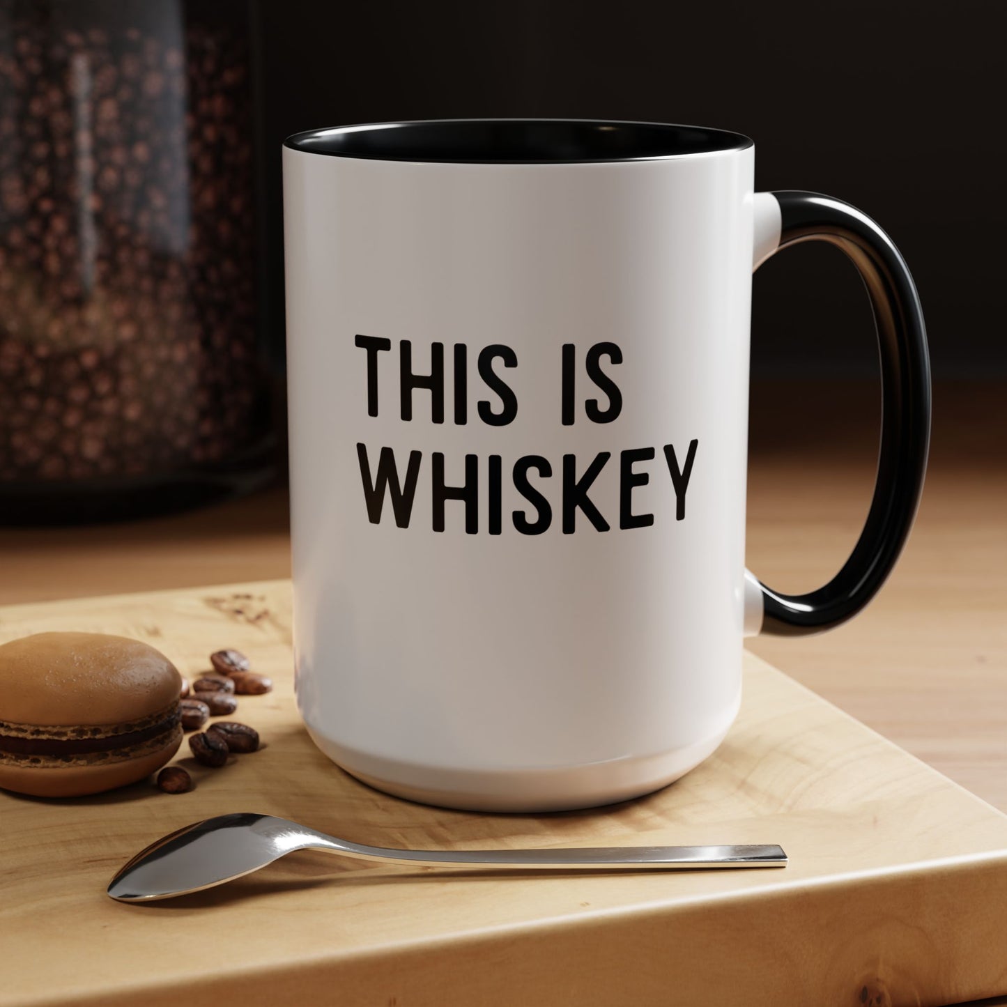This Is Whiskey Mug