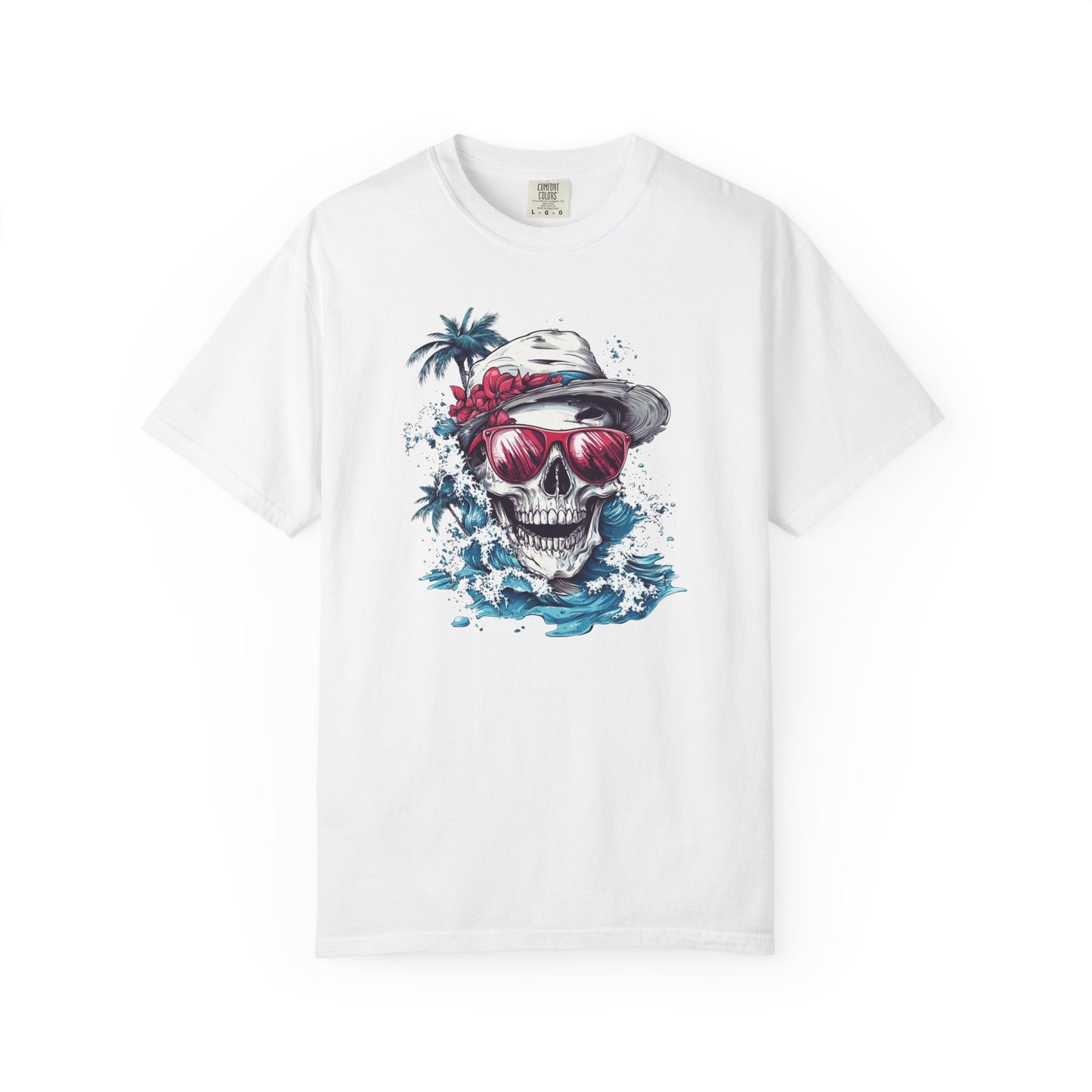 Tropicool Skull Tee
