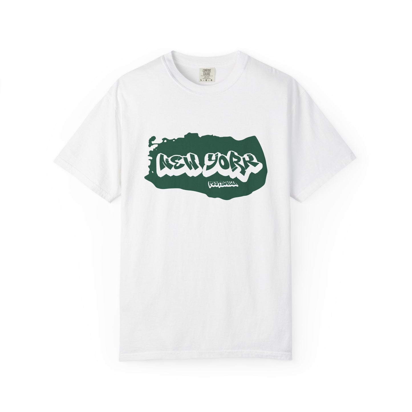 New York Football Graffiti Tee - Style 2