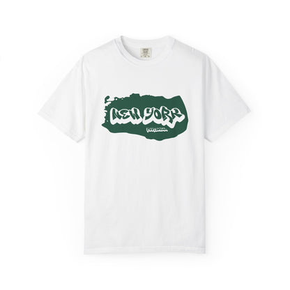 New York Football Graffiti Tee - Style 2