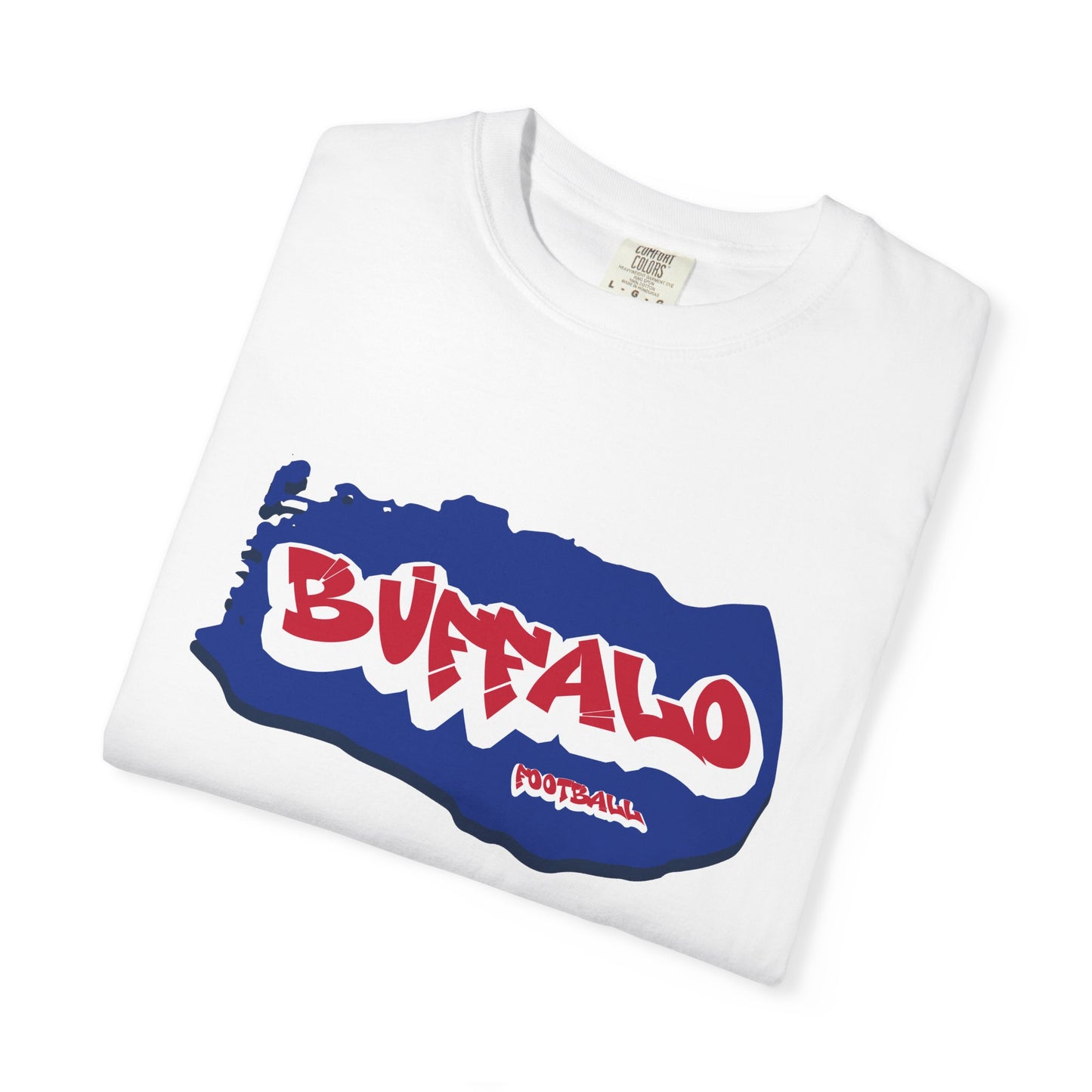 Buffalo Football Graffiti Tee