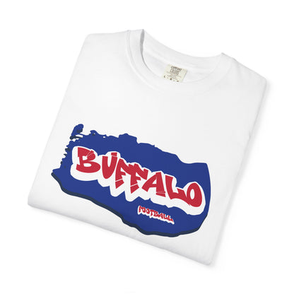 Buffalo Football Graffiti Tee