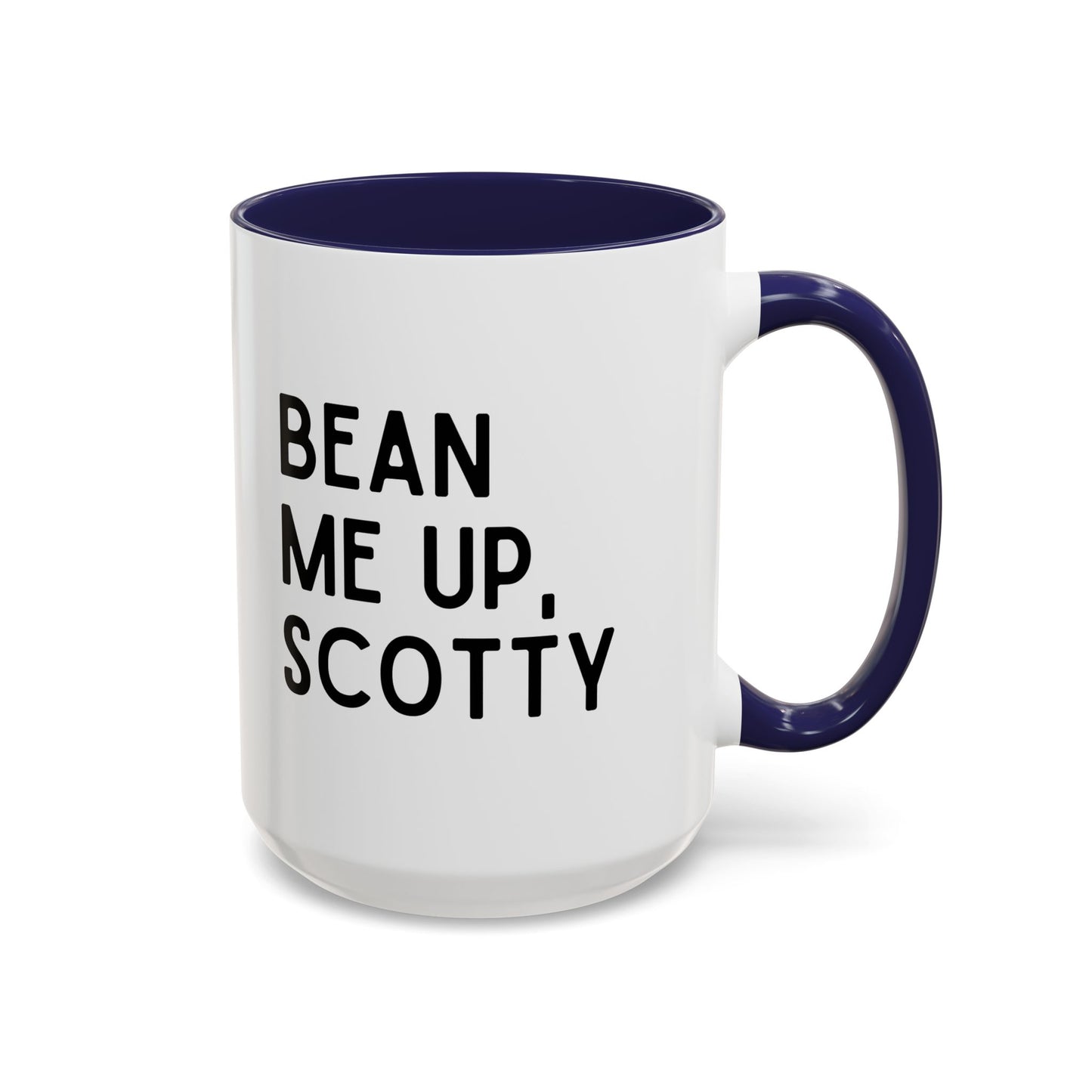 Bean Me Up, Scotty Mug