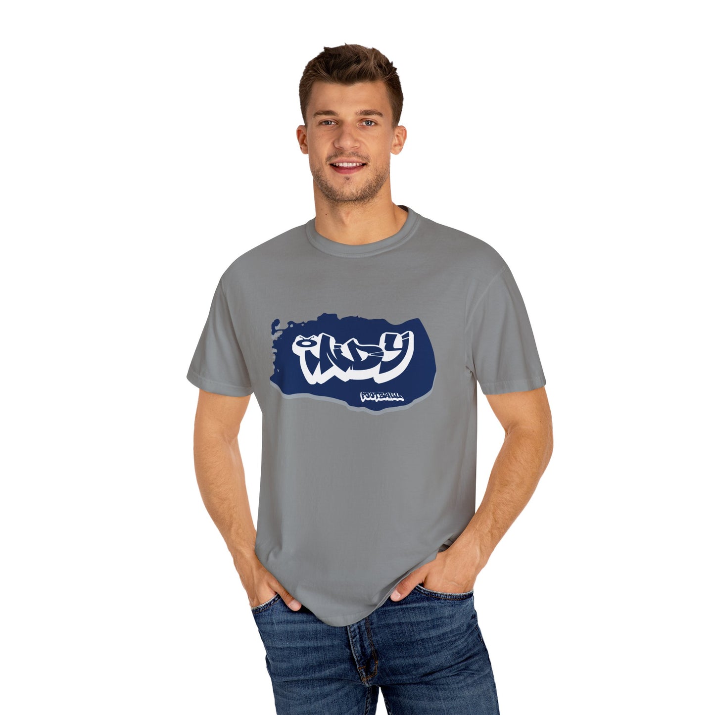 Indianapolis Football Graffiti Tee