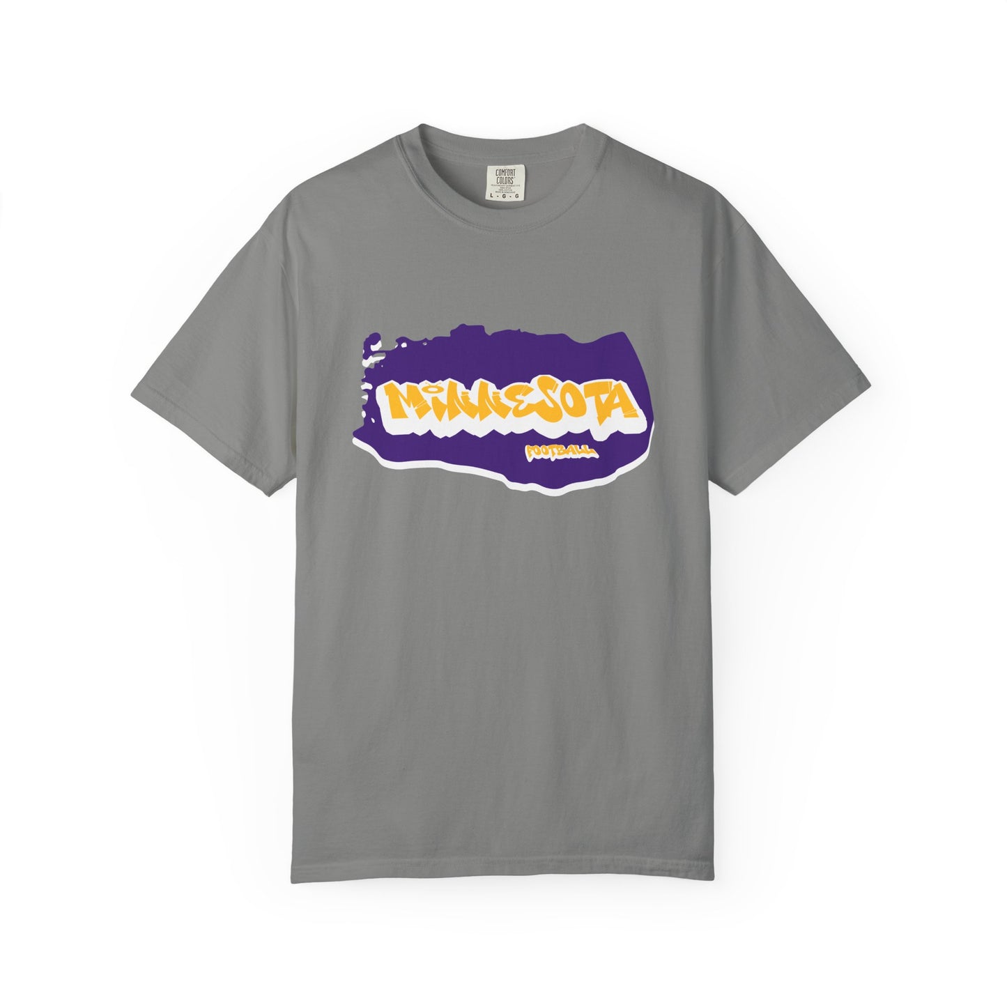 Minnesota Football Graffiti Tee