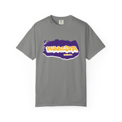 Minnesota Football Graffiti Tee
