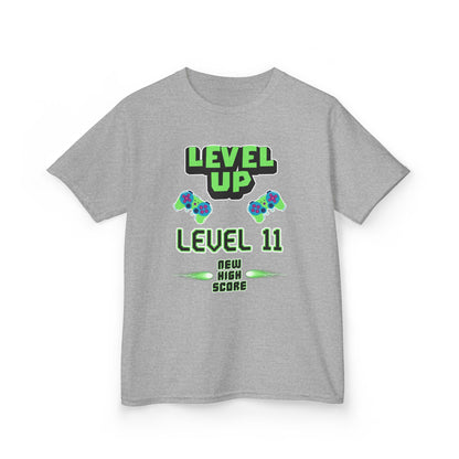 Level Up Birthday Tee | Gamer Birthday Shirt - Level 11
