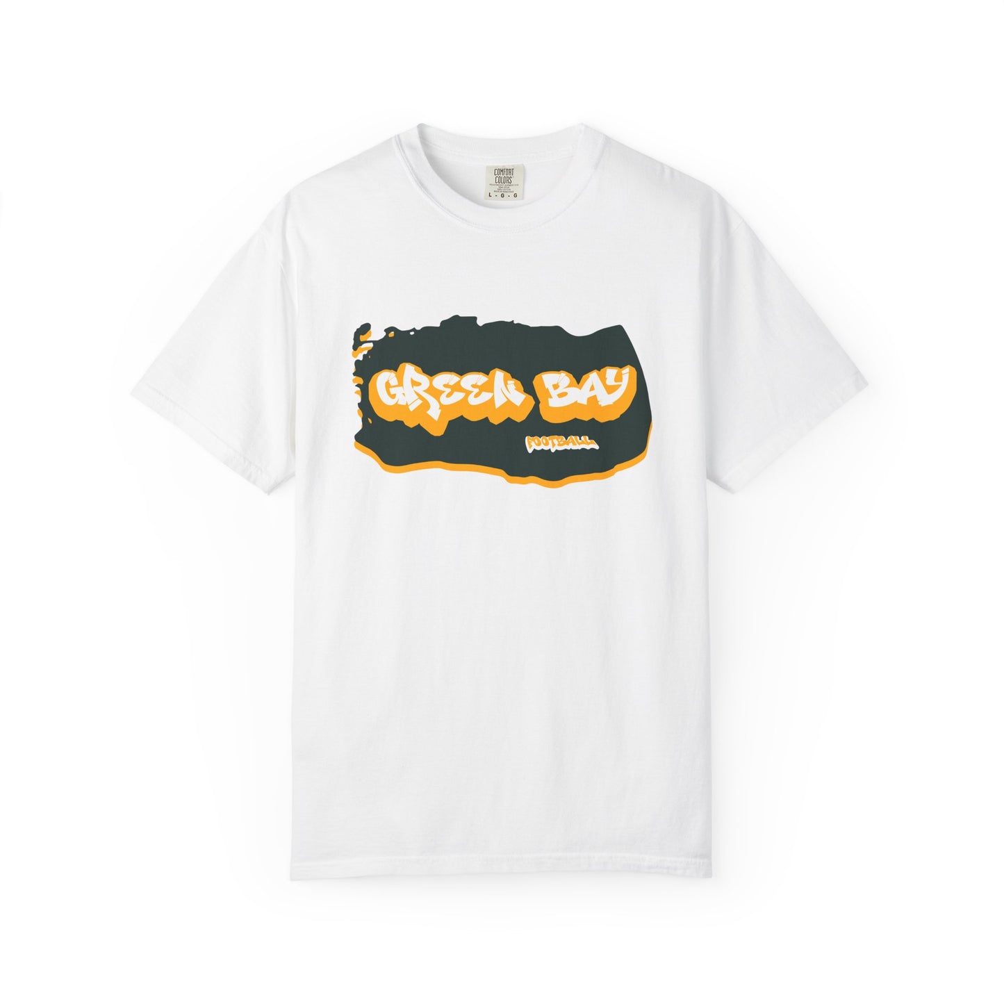 Green Bay Football Graffiti Tee