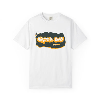 Green Bay Football Graffiti Tee