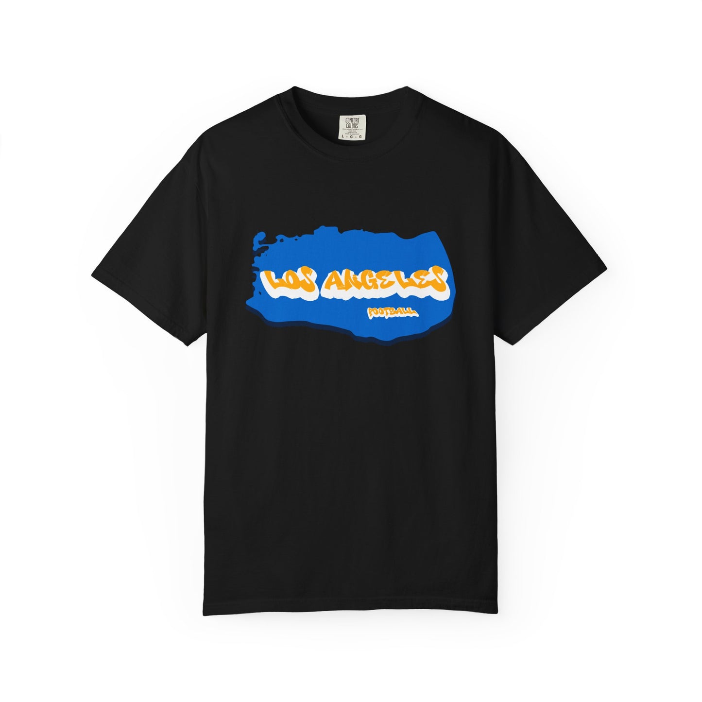 Los Angeles Football Graffiti Tee - Style 1