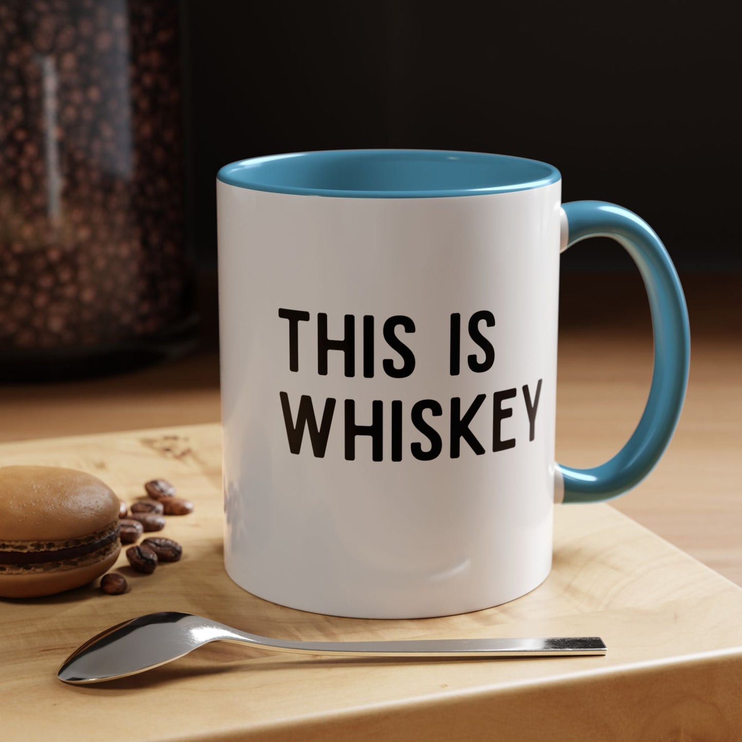 This Is Whiskey Mug
