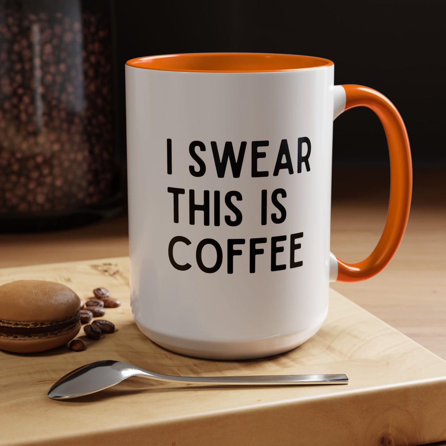 I Swear This Is Coffee Mug