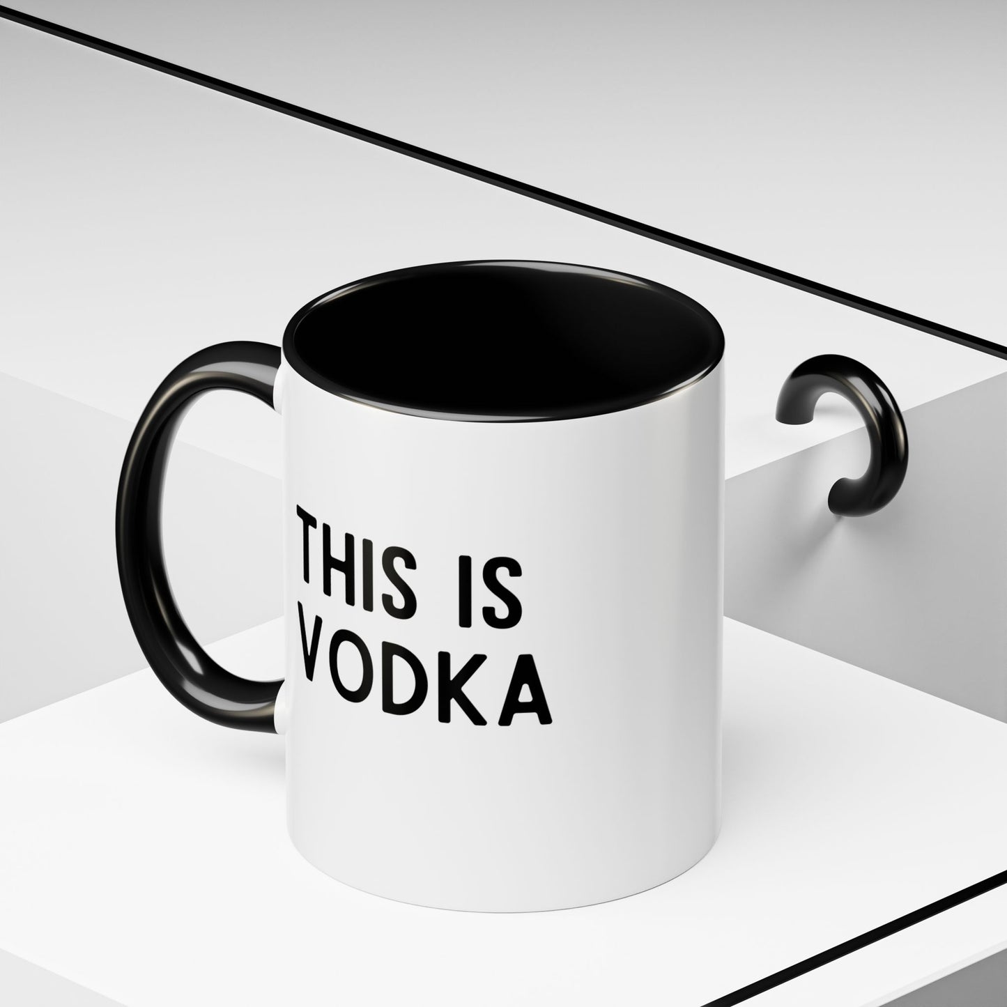 This Is Vodka Mug