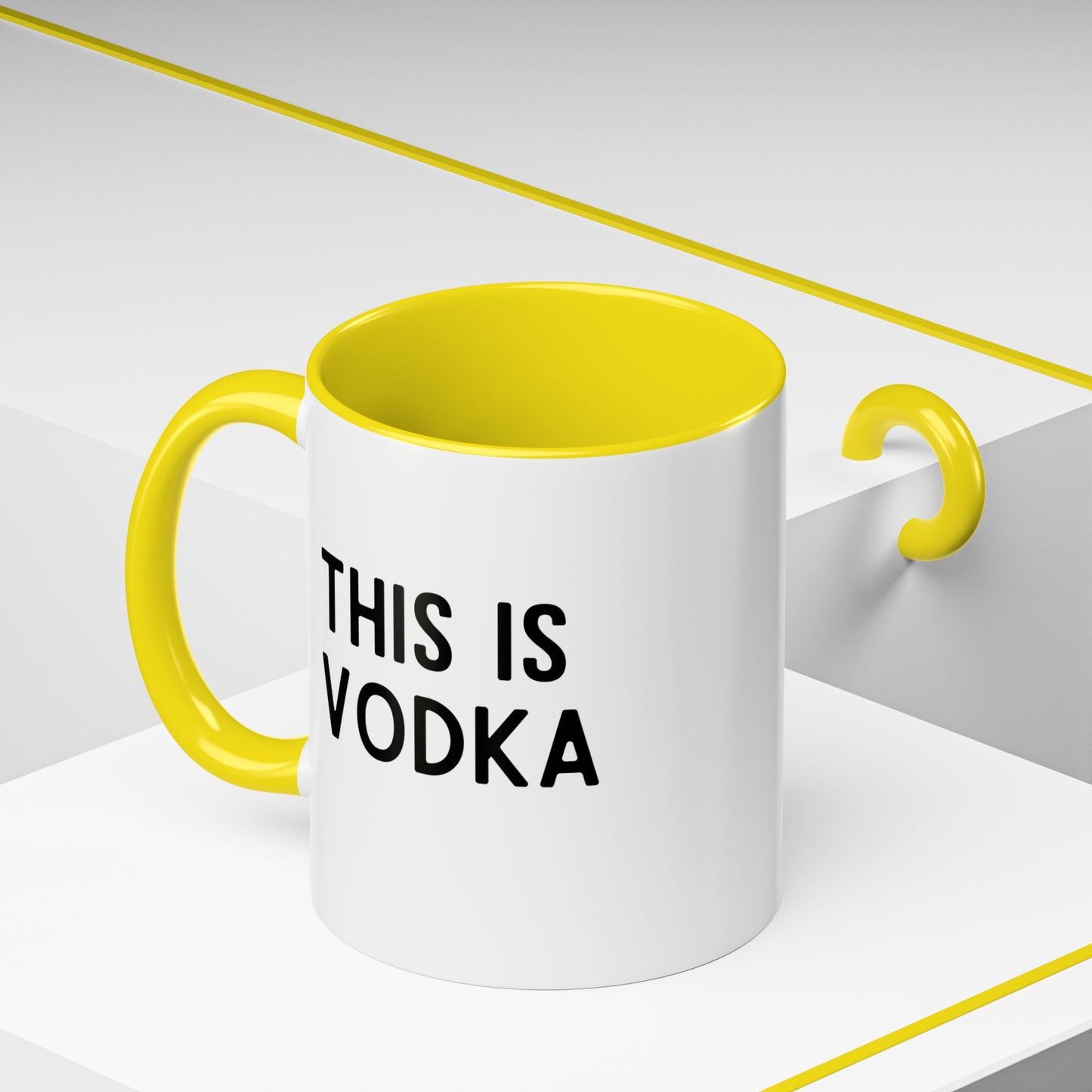 This Is Vodka Mug
