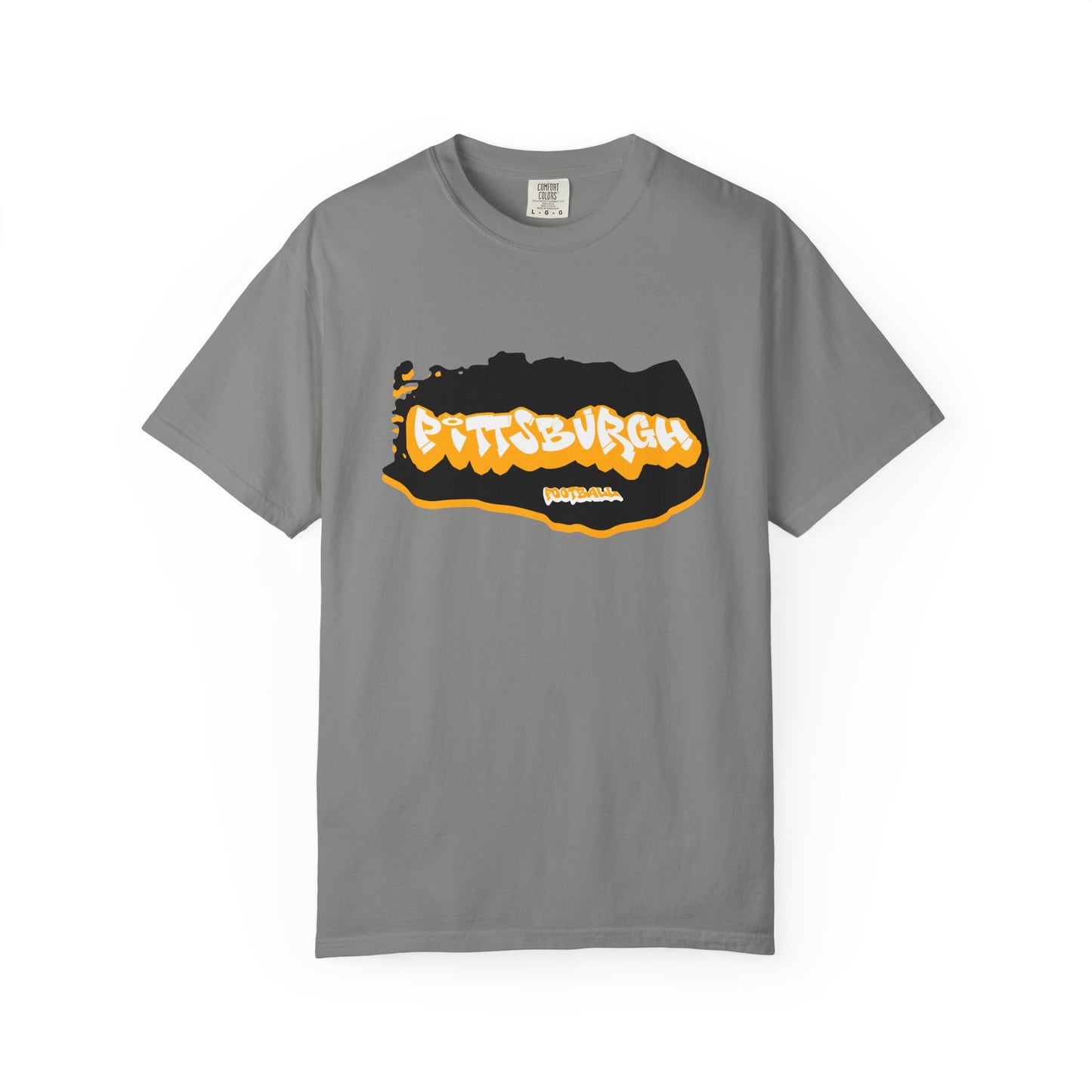 Pittsburgh Football Graffiti Tee