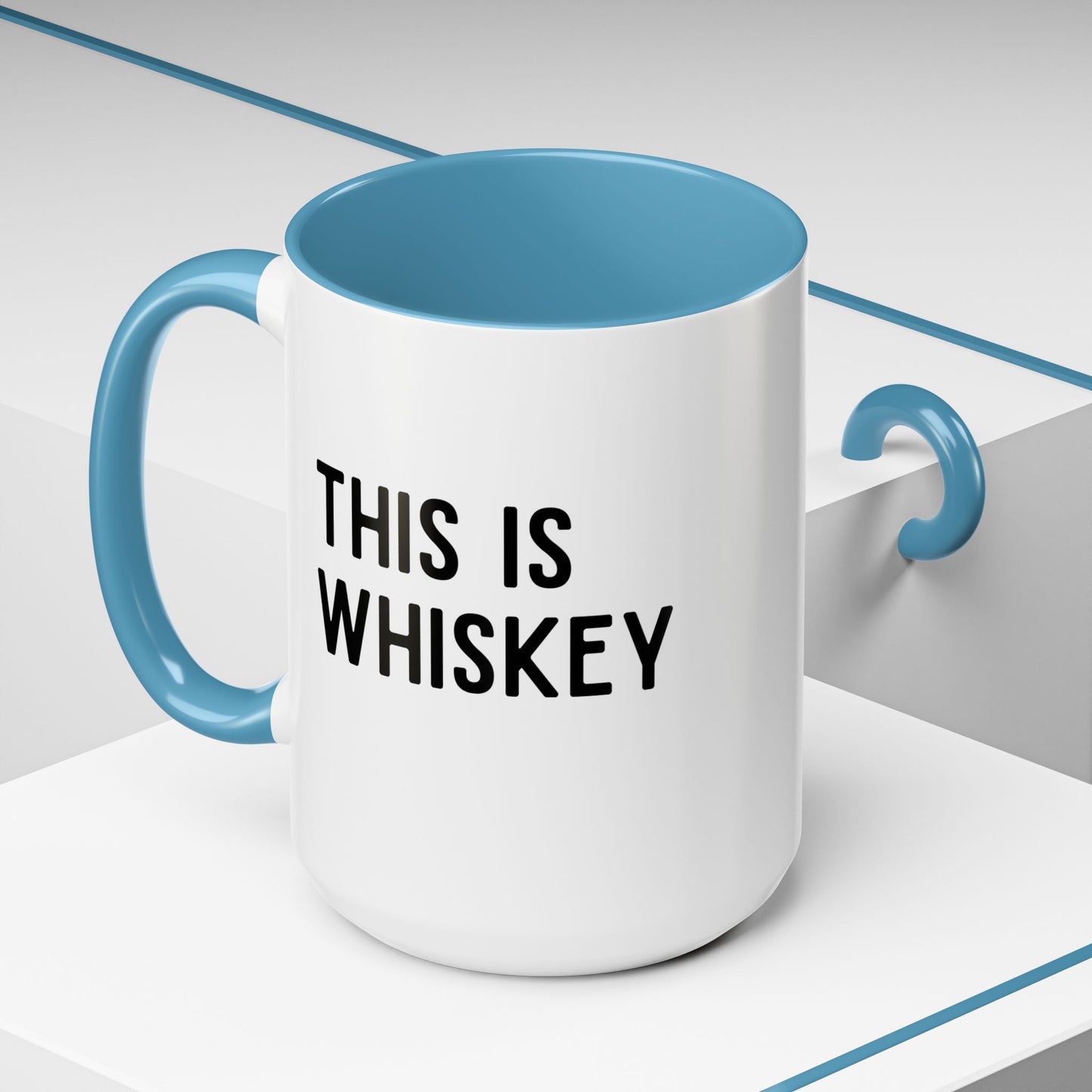 This Is Whiskey Mug