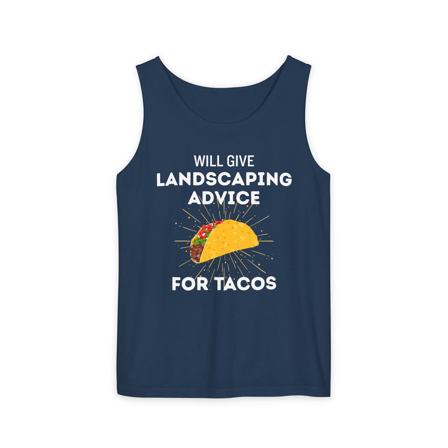 Will Give Landscaping Advice for Tacos Tank