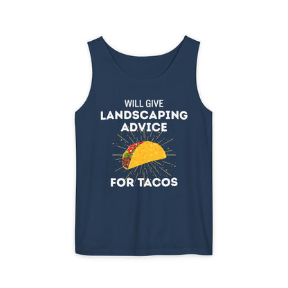 Will Give Landscaping Advice for Tacos Tank