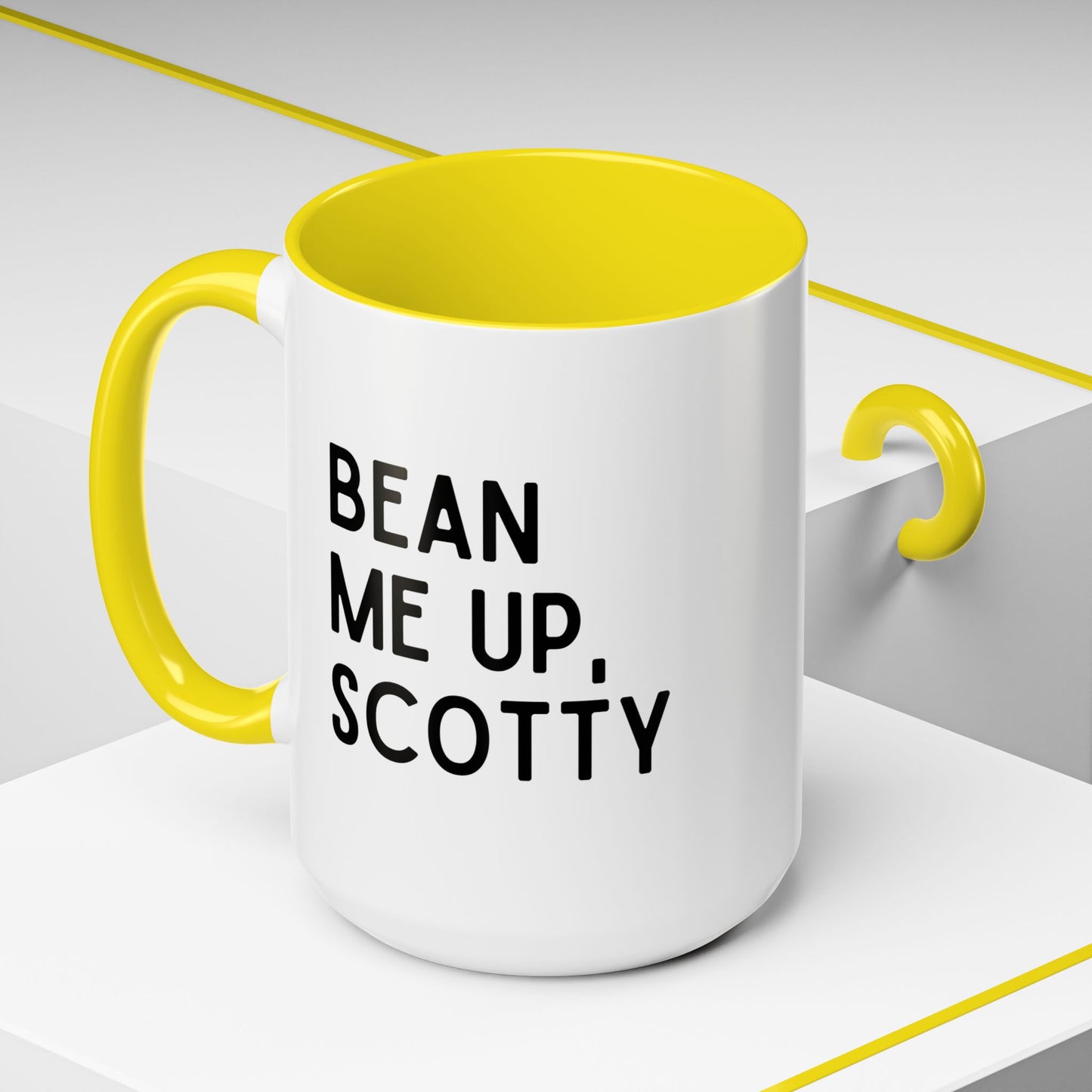 Bean Me Up, Scotty Mug