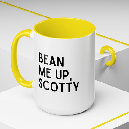Bean Me Up, Scotty Mug