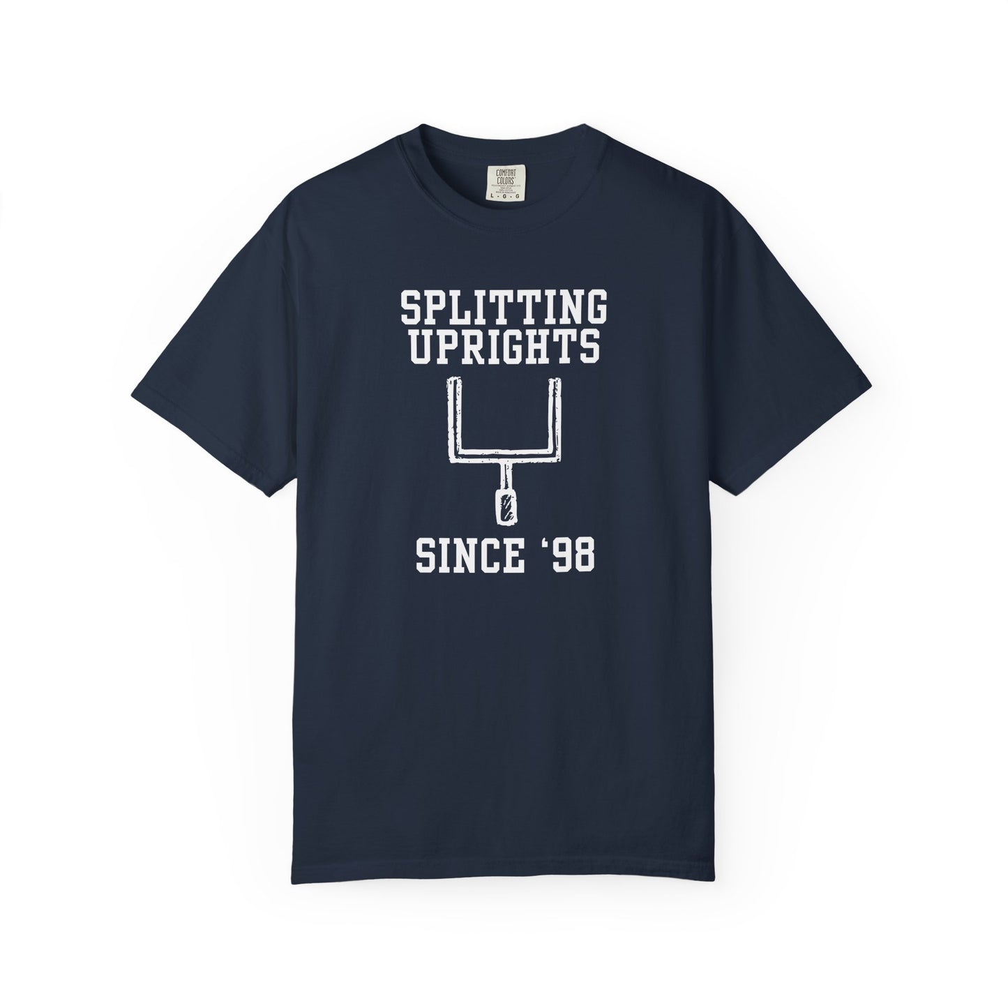 Splitting Uprights Tee