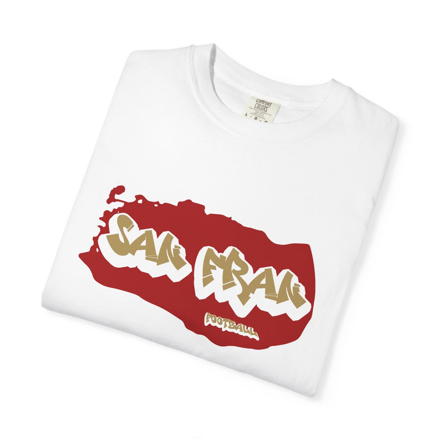 San Francisco Football Graffiti Tee