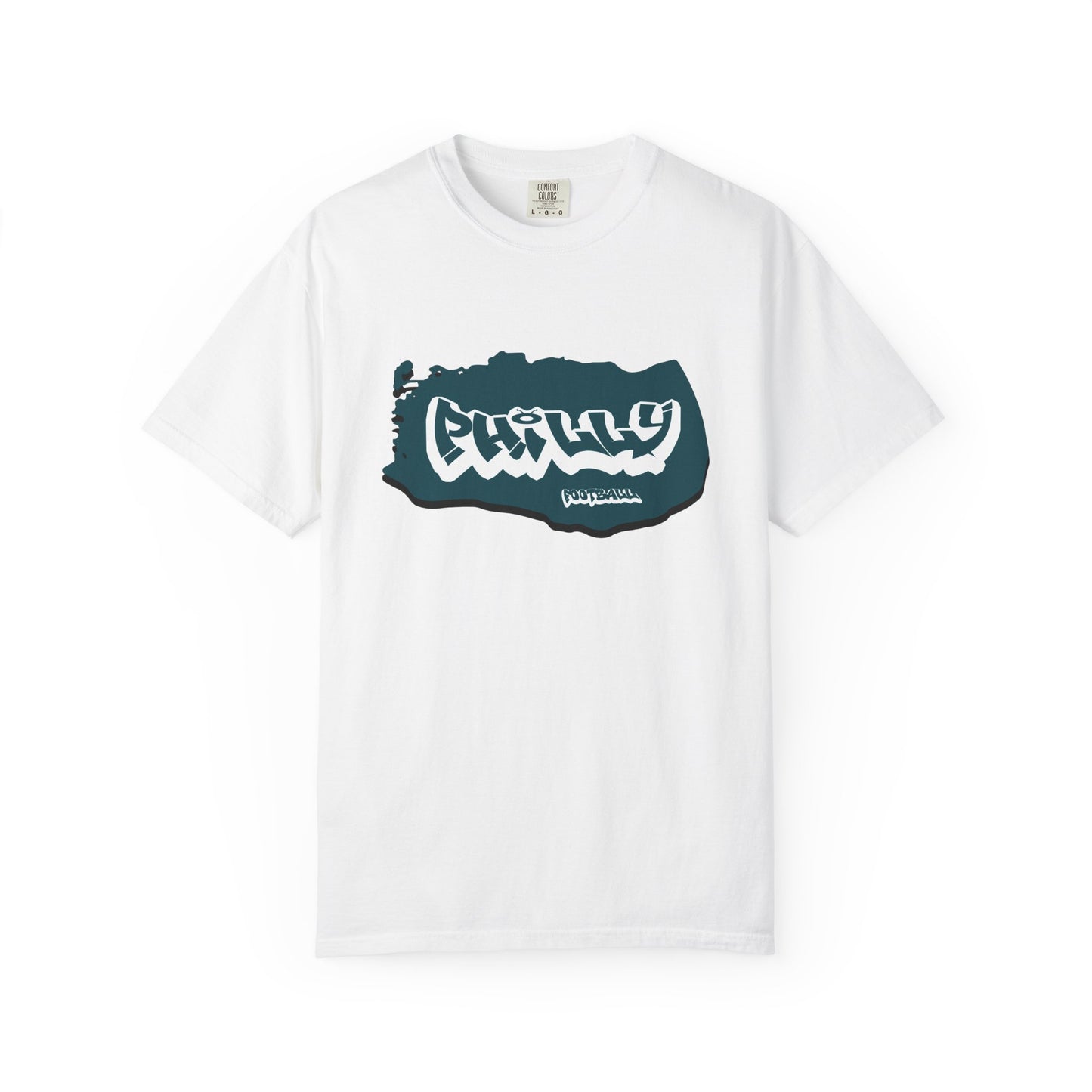 Philadelphia Football Graffiti Tee