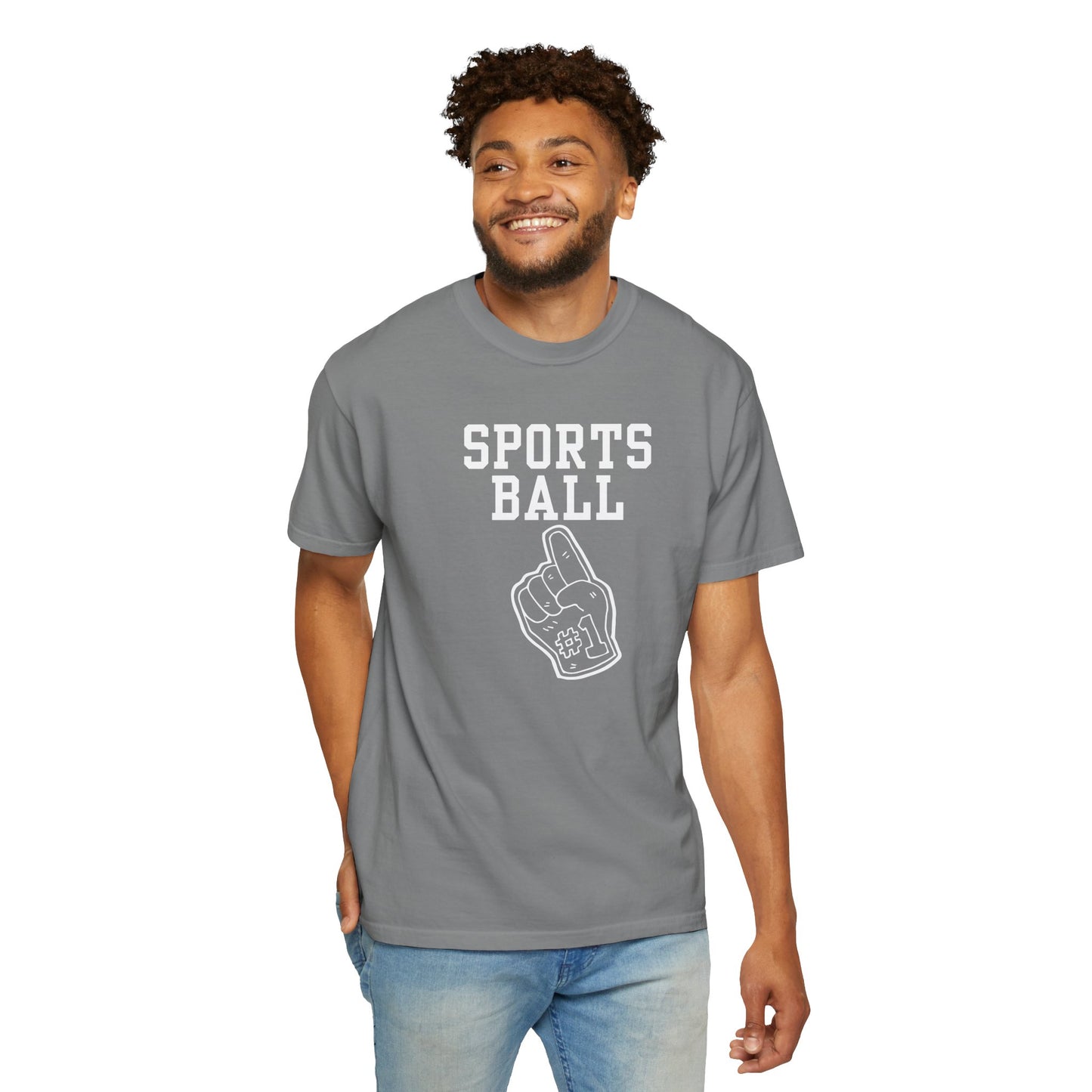Sports Ball Tee